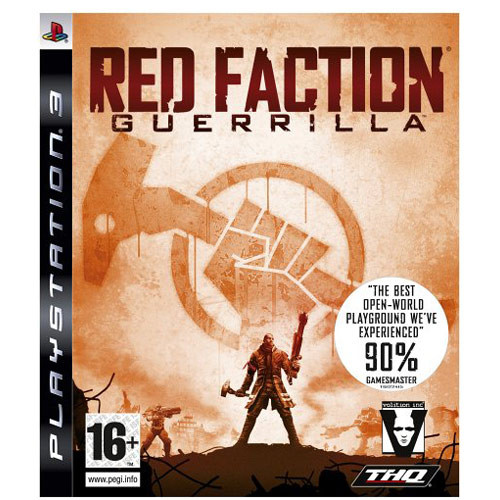 Red Faction Guerilla PlayStation 3 PS3