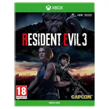 Resident Evil 3 XBOX