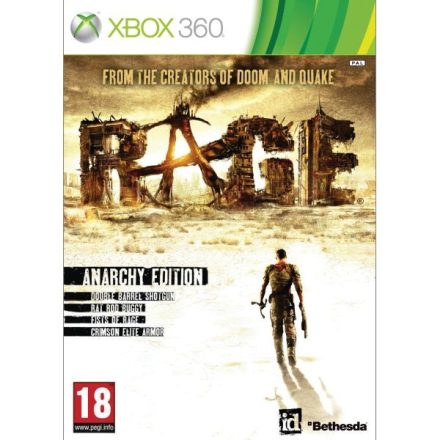 Rage Anarchy Edition játék Xbox 360