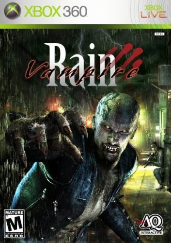 Vampire Rain Xbox 360 