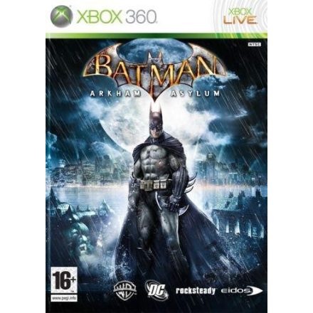 Batman Arkham Asylum (Xbox 360)