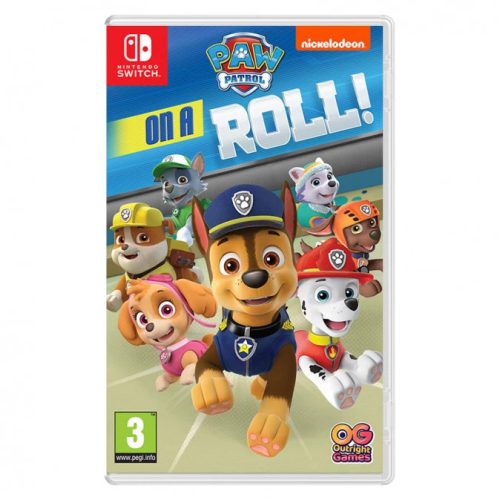 Paw Patrol: On A Roll Nintendo Switch NSW