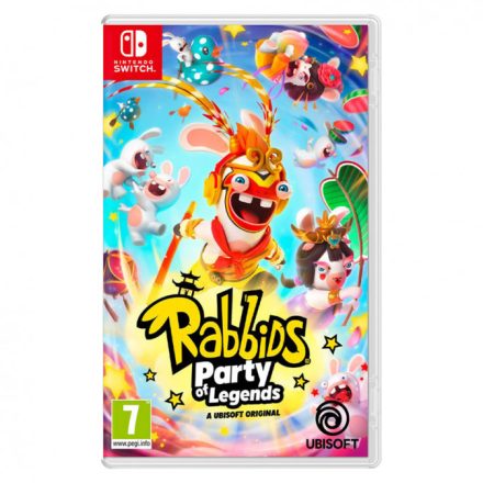 Rabbids: Party of Legends Nintendo Switch NSW