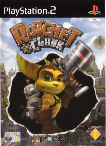 Ratchet & Clank PlayStation 2