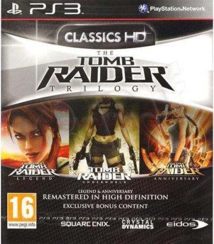 The Tomb Raider Trilogy PlayStation 3 PS3