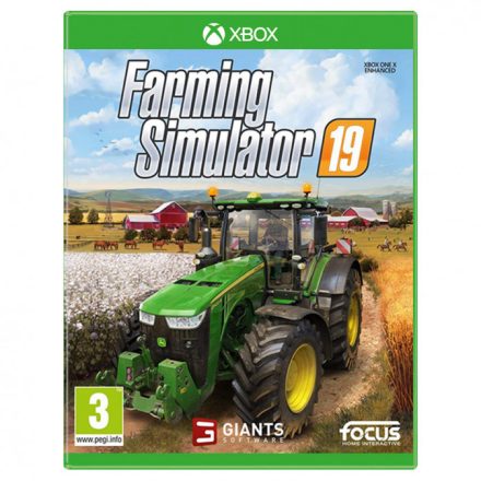 Farming Simulator 19 XBOX 