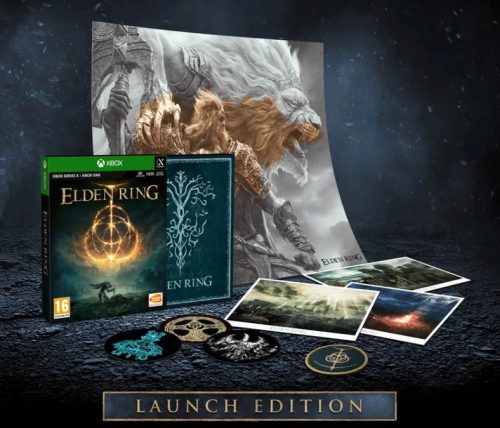 Elden Ring Launch Edition Xbox Series Xbox One