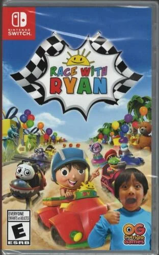 Race with Ryan Road Trip Nintendo Switch