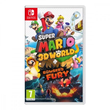 SUPER MARIO 3D WORLD + BOWSERS FURY NINTENDO SWITCH NSW