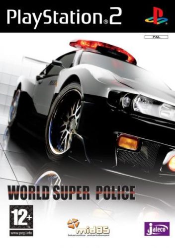 World Super Police PlayStation 2