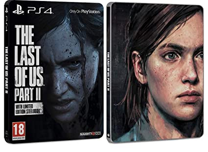 The Last of Us Part II (2) Limited Steelbook Edition PS4