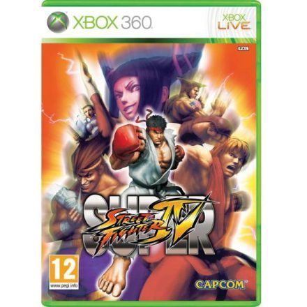 Super Street Fighter IV Xbox 360