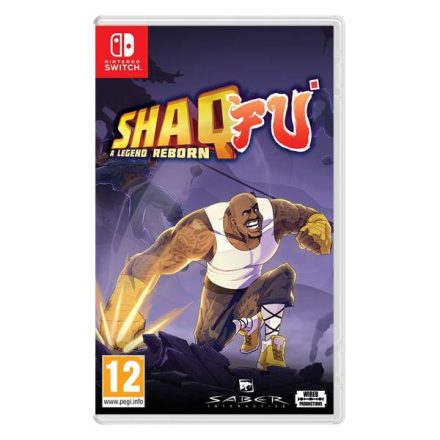 Shaq Fu A Legend Reborn Nintendo Switch