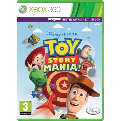 Disney Toy Story Mania Xbox One Kompatibilis Xbox 360