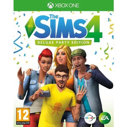 The Sims 4 Deluxe Party Edition  XBOX