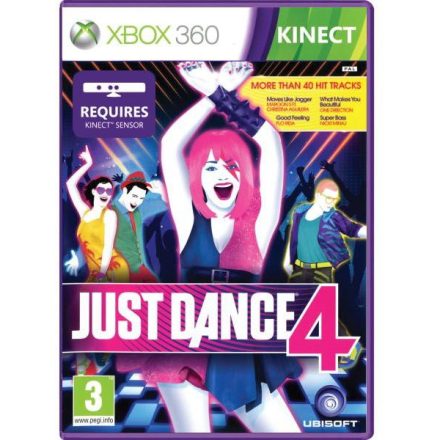 Just Dance 4 (Xbox 360)