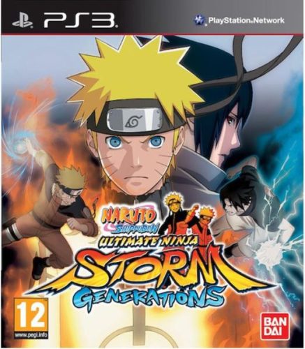 Naruto Shippuden Ultimate Ninja Storm Generations PlayStation 3