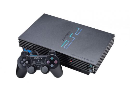 Playstation 2 Fat konzol PS2