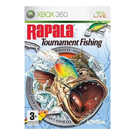 Rapala Tournament Fishing (Xbox 360)