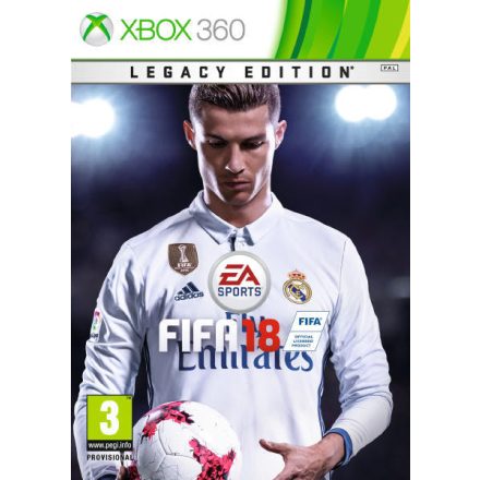 FIFA 18 [Legacy Edition] (Xbox 360)