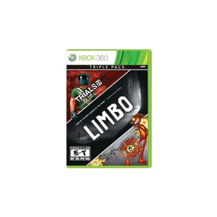 Trials HD + Limbo + Splosion Man TRIPLE PACK Xbox 360