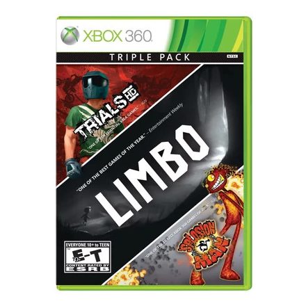 Trials HD + Limbo + Splosion Man TRIPLE PACK Xbox 360