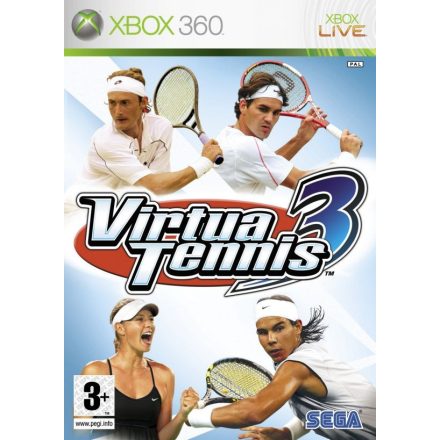 Virtua Tennis 3 Xbox 360