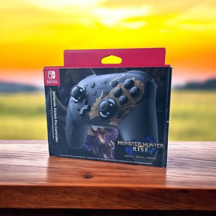 Nintendo Switch Pro Controller Monster Hunter Rise Edition