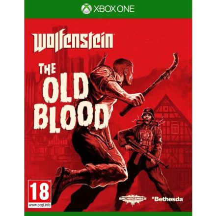 Wolfenstein The Old Blood (Xbox One)