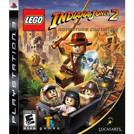  LEGO Indiana Jones 2 The Adventure Continues PS3