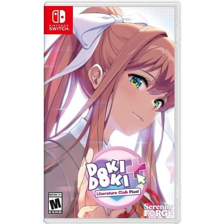 Doki Doki Literature Club Plus! Premium Physical Edition – Nintendo Switch