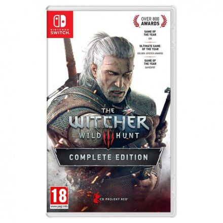 The Witcher III (3): Wild Hunt Complete Edition Nintendo Switch NSW