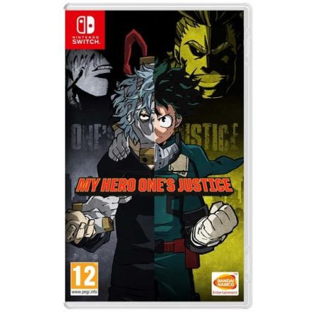 My Hero One's Justice Nintendo Switch