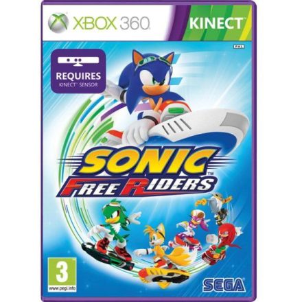 Sonic Free Riders (Xbox 360)