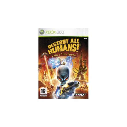Destroy All Humans Path of The Furon Xbox One Kompatibilis Xbox 360