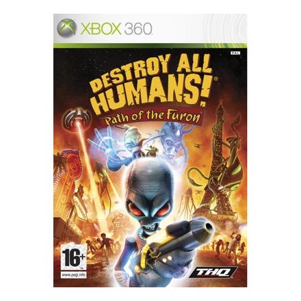 Destroy All Humans Path of The Furon Xbox One Kompatibilis Xbox 360