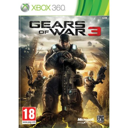 Gears of War 3 (Xbox 360)