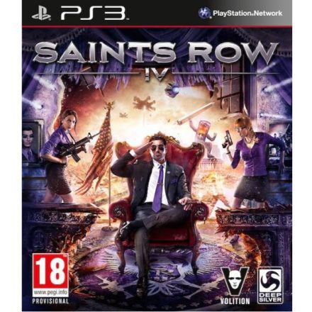 Silver Saints Row IV (PS3)