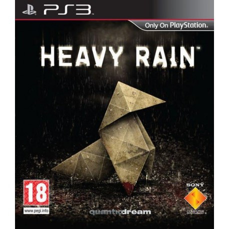 Heavy Rain PlayStation 3