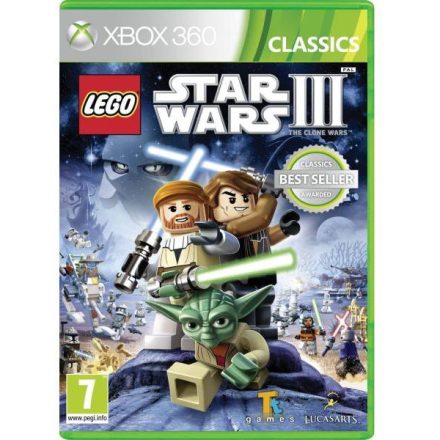 LucasArts LEGO Star Wars III The Clone Wars (Xbox 360)