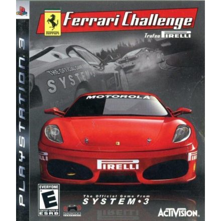 Ferrari Challenge Trofeo Pirelli (PS3)