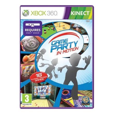 Game Party: In Motion Xbox 360