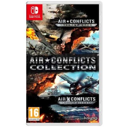 Air Conflicts Collection: Secret Wars + Pacific Carriers (Switch) NSW NINTENDO
