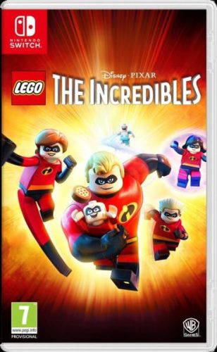 LEGO The Incredibles Nintendo Switch NSW