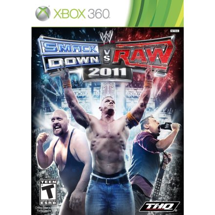 WWE Smack Down vs Raw 2011 Xbox 360