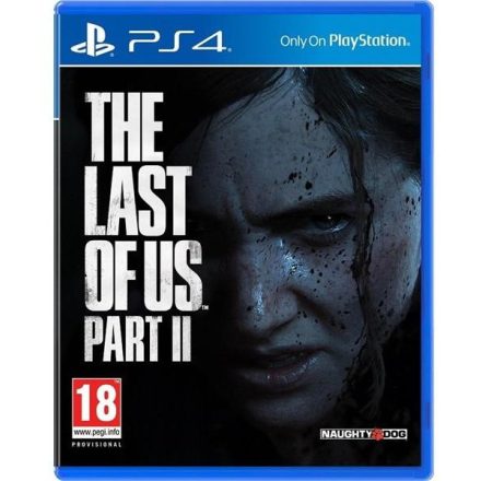 THE LAST OF US PART II PS4