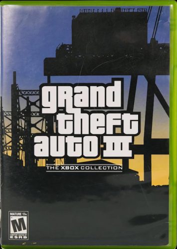 Grand Theft Auto III The Xbox Collection Xbox Classic