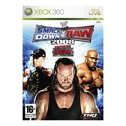 WWE Smack Down vs Raw 2008 Featuring ECW Xbox 360