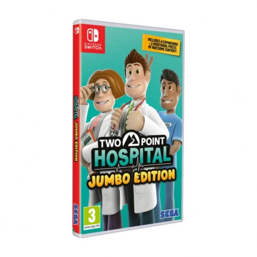 Two Point Hospital: Jumbo Edition Nintendo Switch NSW