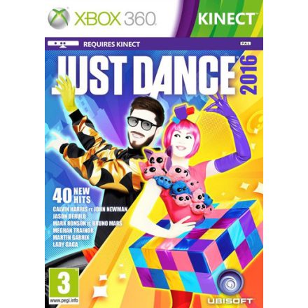 Just Dance 2016 Xbox 360